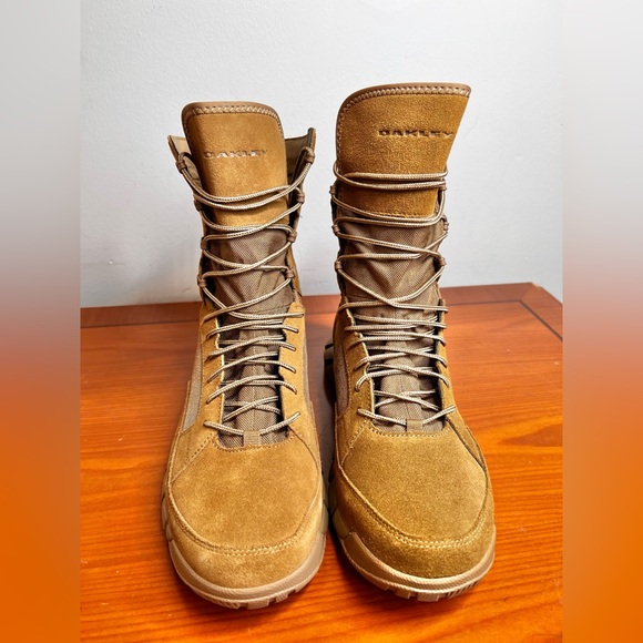 NEW Oakley Elite Assault 2 Coyote Boots Outdoor Army Men’s Size 11.5 - Picture 2 of 7